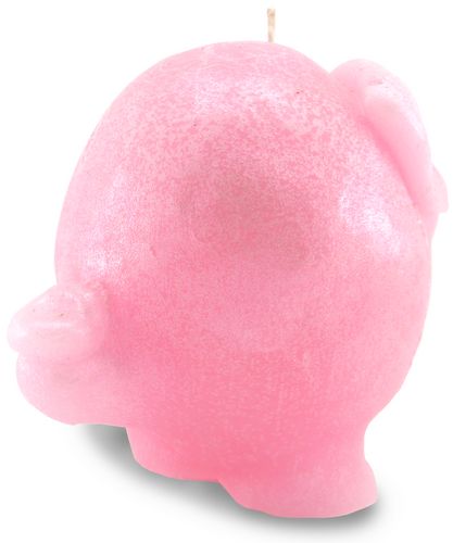 Pig Cash Candle - Pig Money Candle - Tail Shot