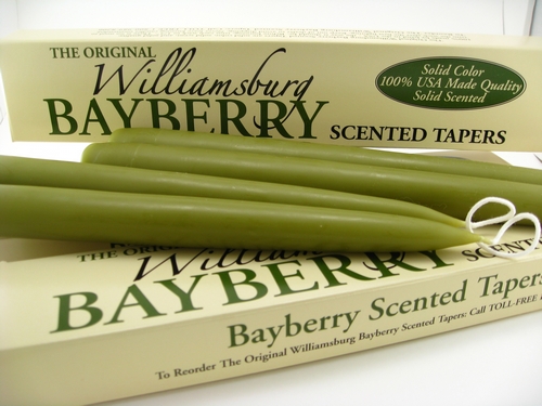 Williamsburg Bayberry Candles