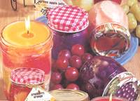 Fruit Jar Candles