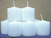 Unscented Ten Hour Votive Candles